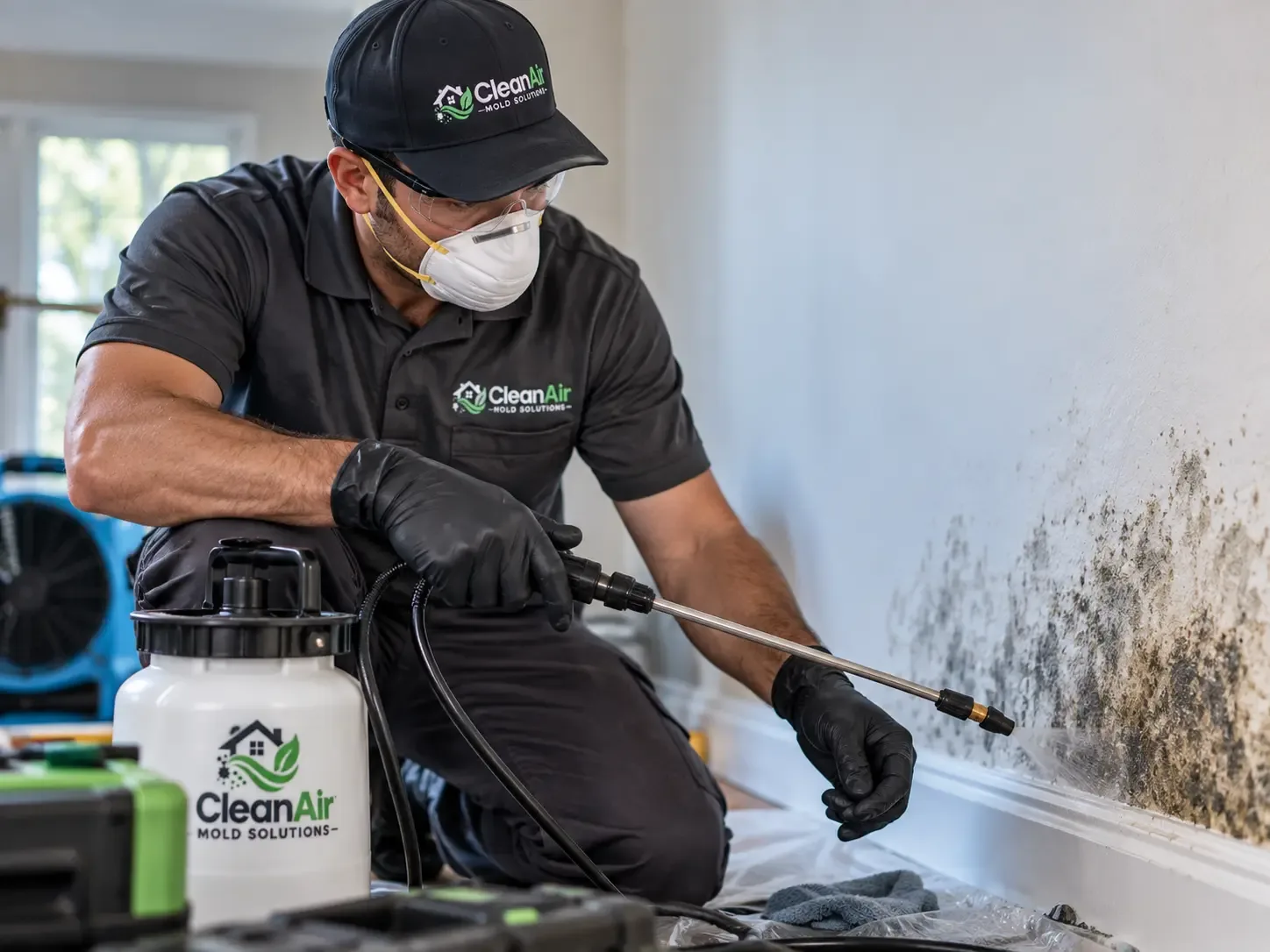 Why choose Mold Remediation in Sandyville, WV